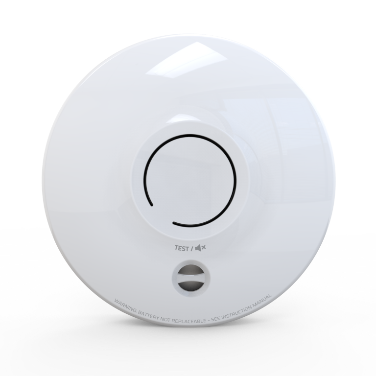 Smoke Alarm, Multi-Sensor Main, 10 Year Lithium Battery Back-Up