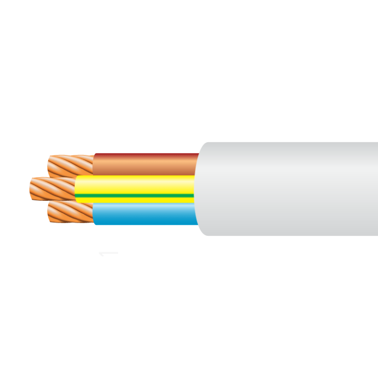 Cable, 3 Core TQ H/R Rubber Flex, 100m Reel (Price Per Mtr)