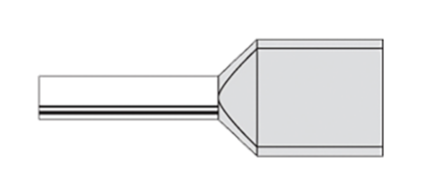 Ferrule, Twin Insulated Bootlace