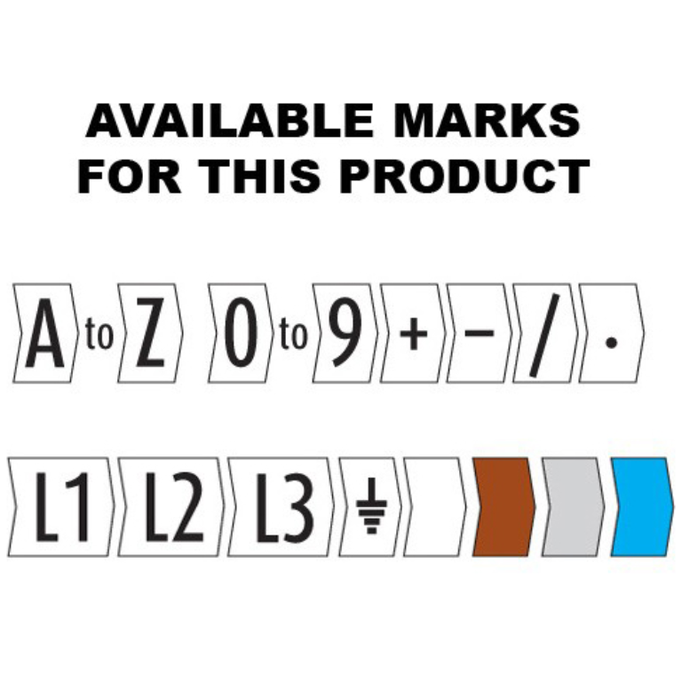 Marker, Cable L1 Reel=500