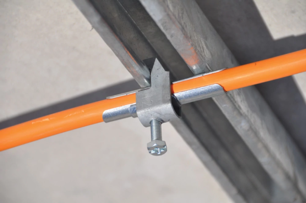 Pipe Support, C-EC Cable to Strut Clamp - Image 4