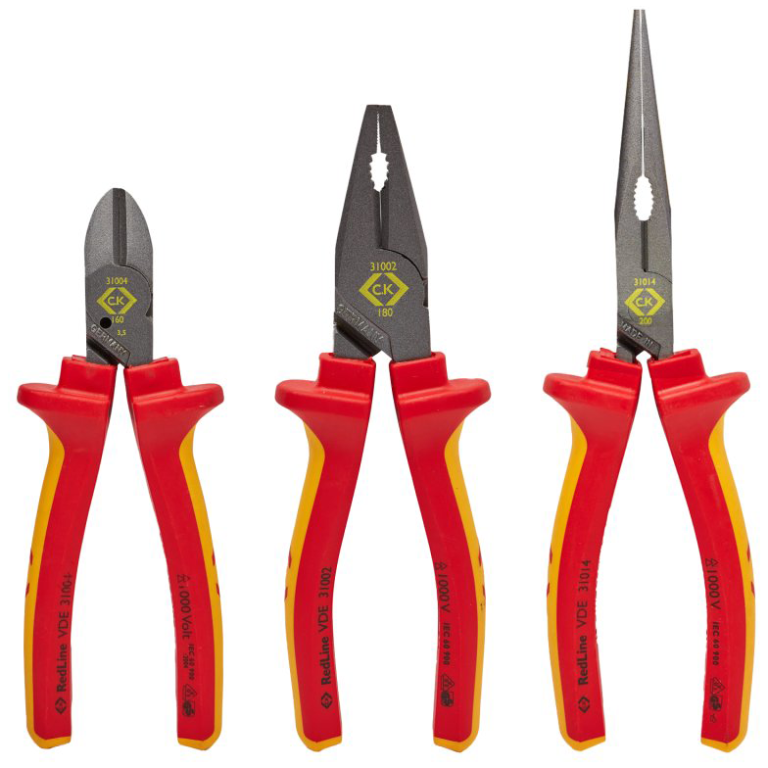 Pliers, Redline VDE Set=3
