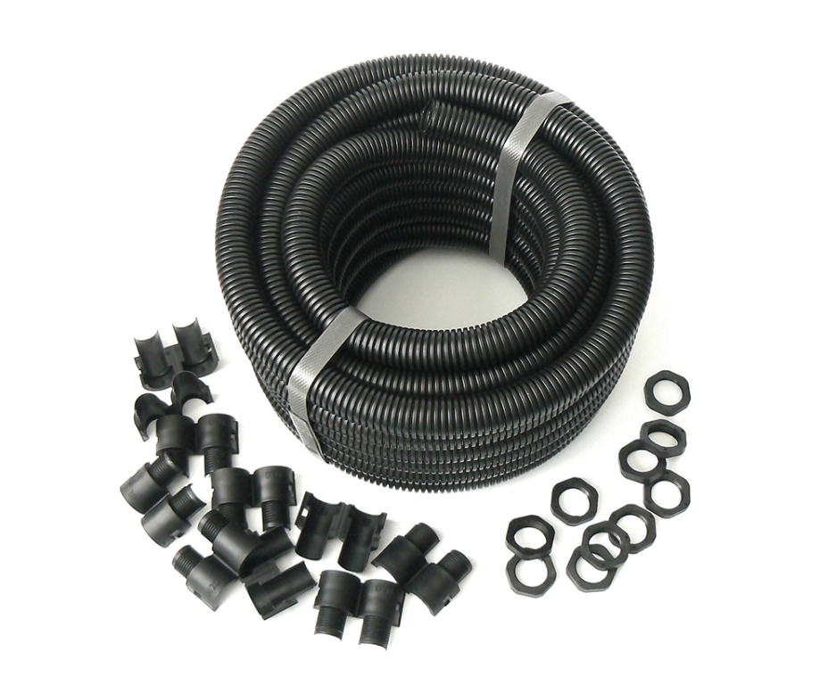 Contractor Pack, 10m of PVC Conduit & 10 Glands