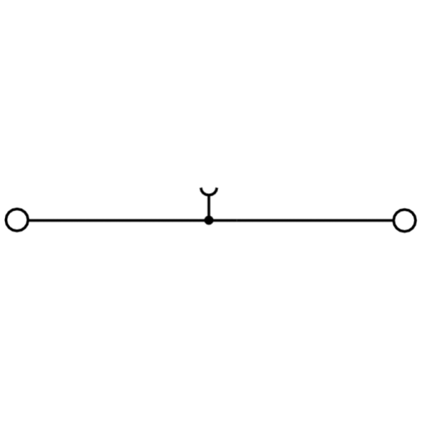 Terminal, Feed Through WDU 35, Screw Conn Direct Mntg - Image 2
