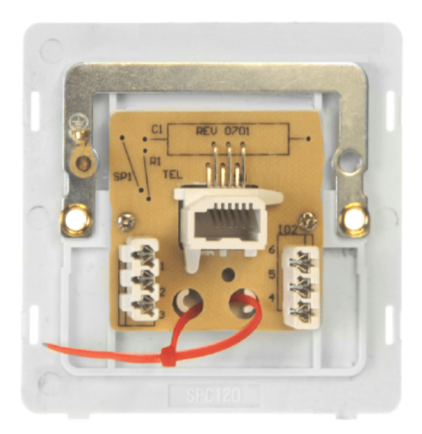 Socket, Interior Single Telephone Secondary - Image 2