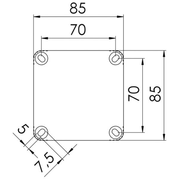 Junction Box, COMBI 308/5 Inc. 5 Pole, IP66/67 - Image 2
