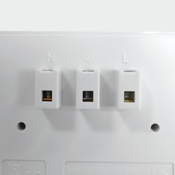 Socket, Converter 1 Gang to 2 Gang IP20 - Image 2