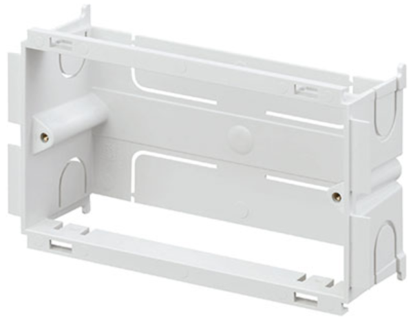 Box, 2 Gang for 3C Main Carrier
