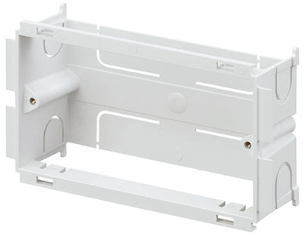 Box, 2 Gang for 3C Main Carrier