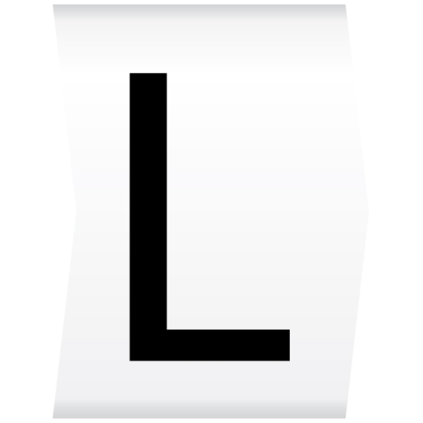 Marker, Cable Letter L Reel=1000 - Image 3