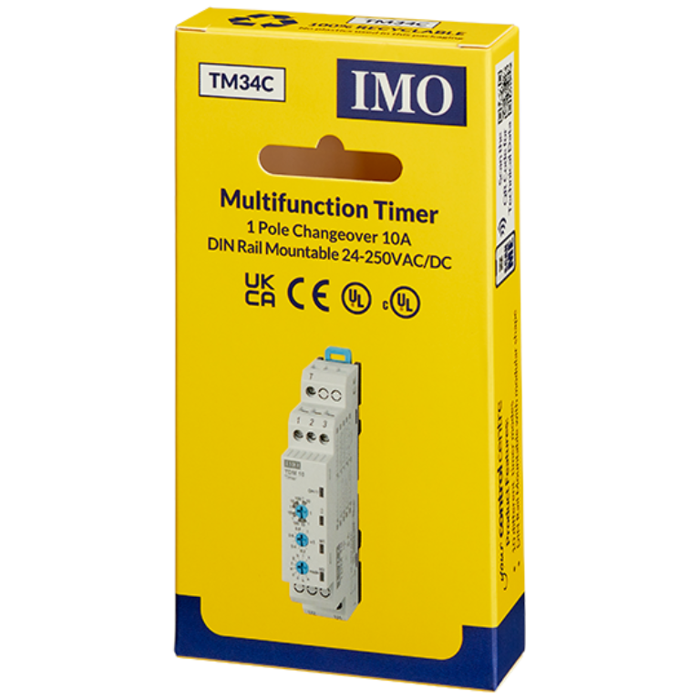 Timer, Plug-In Multifunction DIN, TDMC