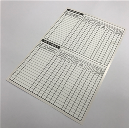 Ind Signs IS10020SA Circuit Detail Label