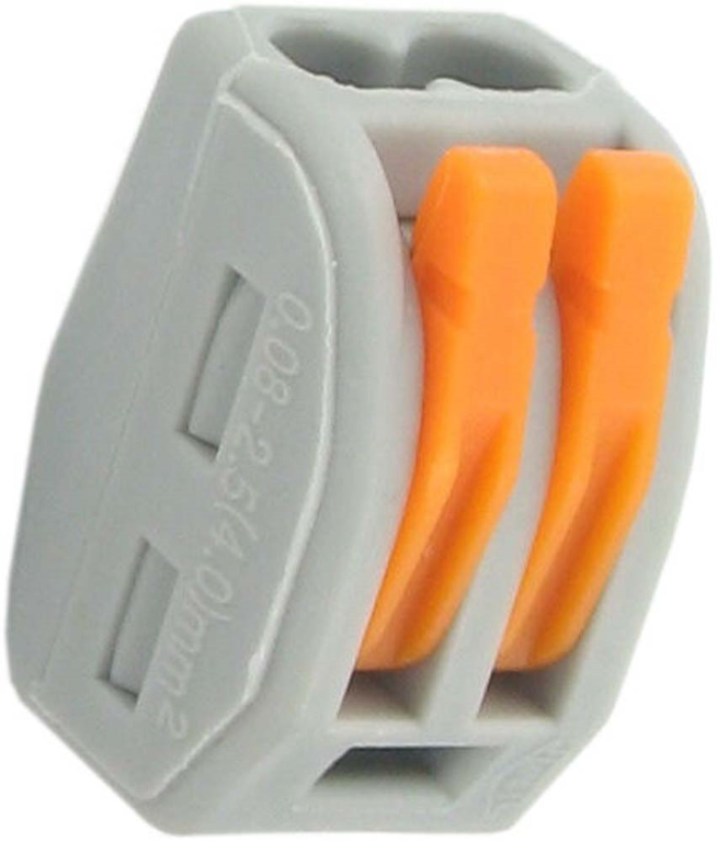 Connector, Lever 2 Way Pk=50