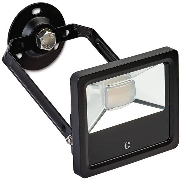 10W Floodlight, Colour Switchable IP65, Non PIR Tilt-Twist-Turn Bracket - Image 2