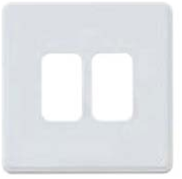 Frontplate, 2 Module Grid