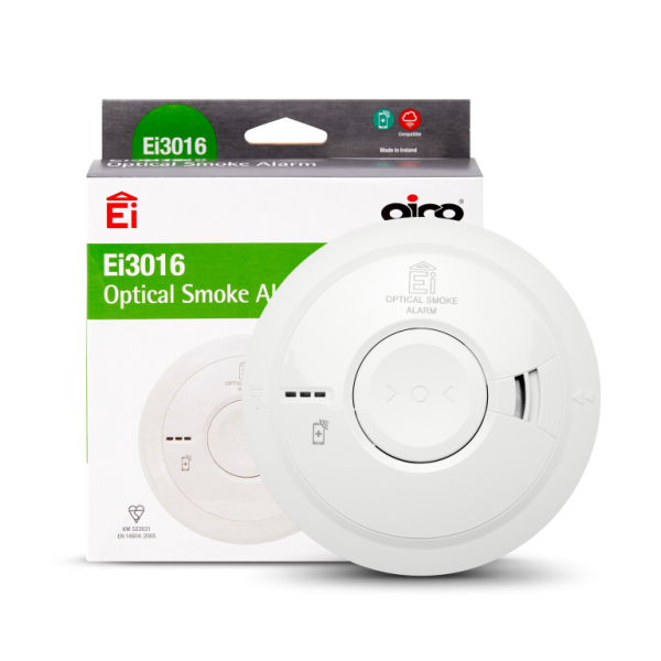 Aico - Mains 10Yr Lithium Optical Smoke Alarm - Image 3