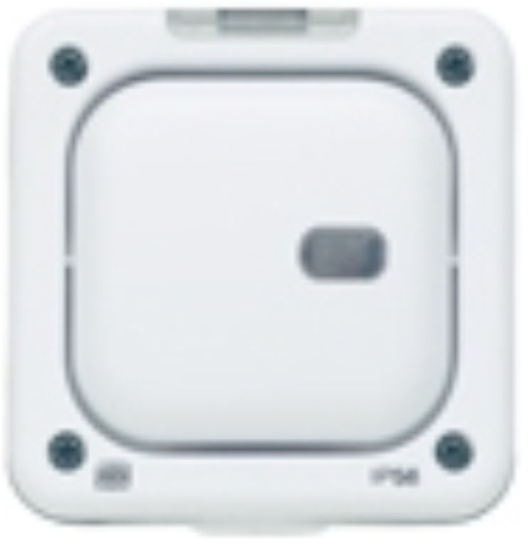 Enclosure, 1 Gang c/w Neon IP66