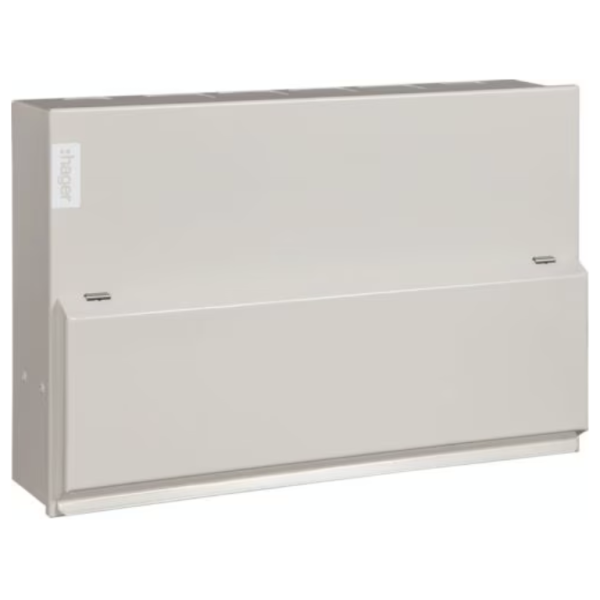 Hager Consumer Unit 12Way 100A c/w SPD Unit