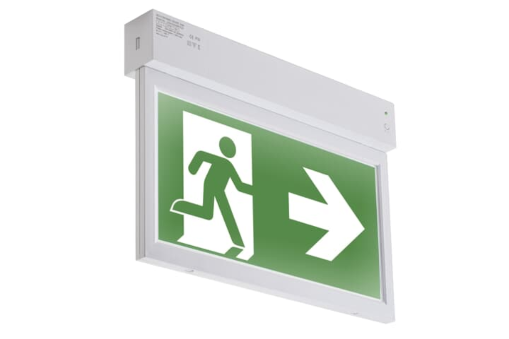 Exit Sign, LED 3hrM/NM IP20