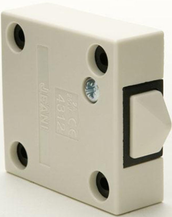 Door Switch, Surface Push to Break, All Door Types - Image 2