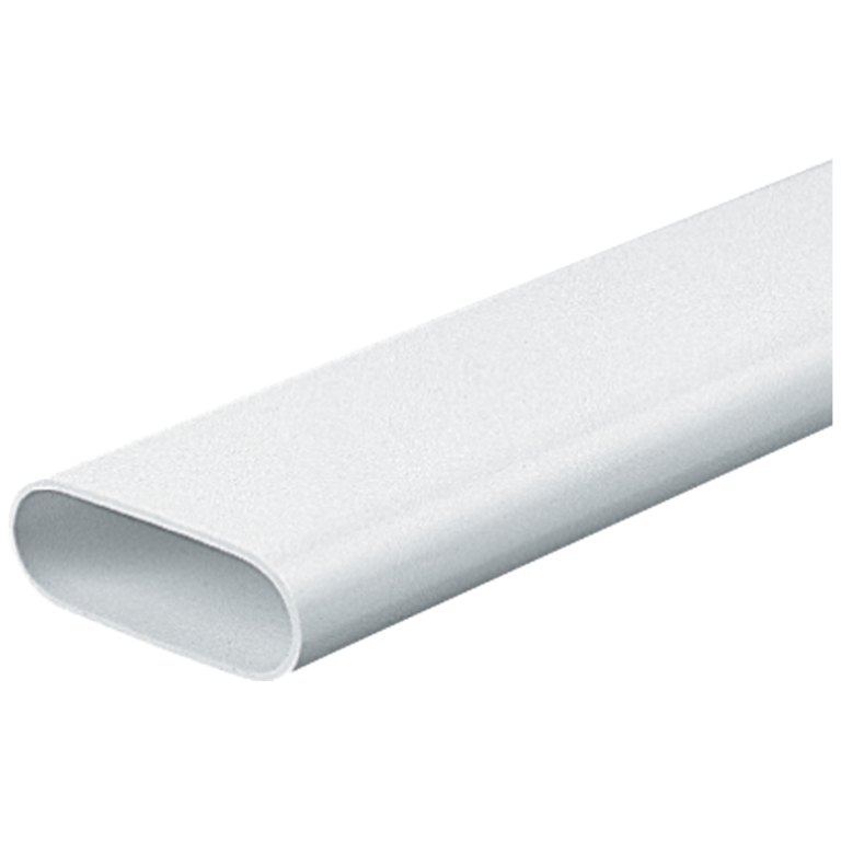 MT Oval Conduit 16mmx3M White