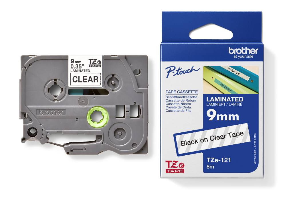 Tape, Labelling TZE Laminated