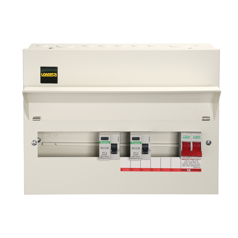 Consumer Unit, 10 Way Flexible High Integrity