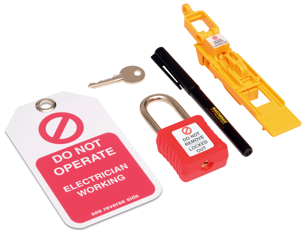 Safety Kit, Locking Out