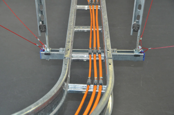 Pipe Support, C-EC Cable to Strut Clamp - Image 6