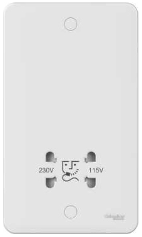 Shaver Socket, (Display Pack)