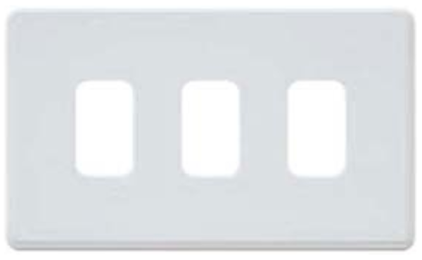 Frontplate, 3 Module Grid
