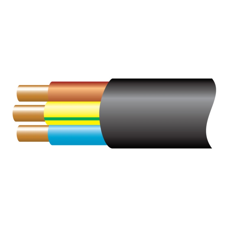 NYYJ 1.5MM 3CORE CABLE (1M)