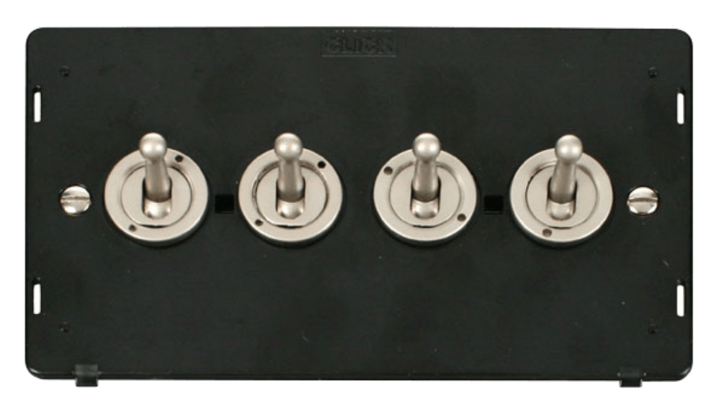 Switch, Interior Toggle 4 Gang 2 Way