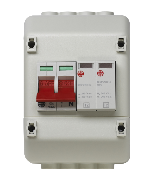 Wylex REC2SPD REC Switch SPD2 100A