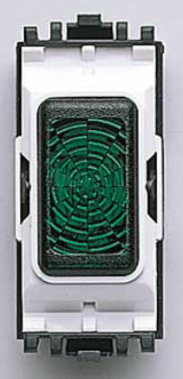 Indicator, Neon, White Inserts
