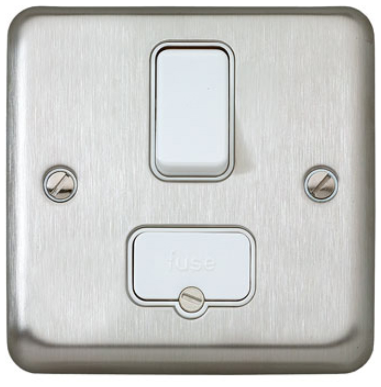 Connection Unit, 13A DP Switched Fused