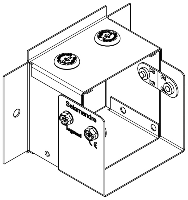 Flange, IP4X