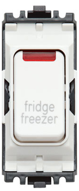 Grid Switch, 1 Way DP & Neon Fridge/Freezer