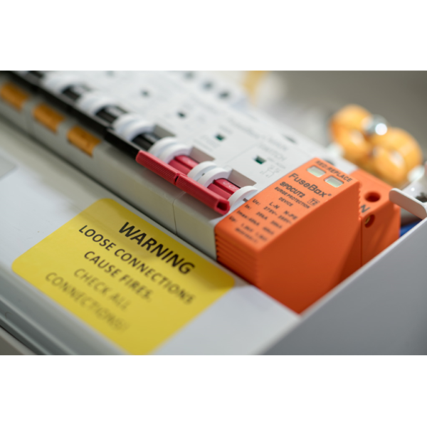 FuseBox F2010MX Con/Unt 10-Way SPD 100A - Image 7