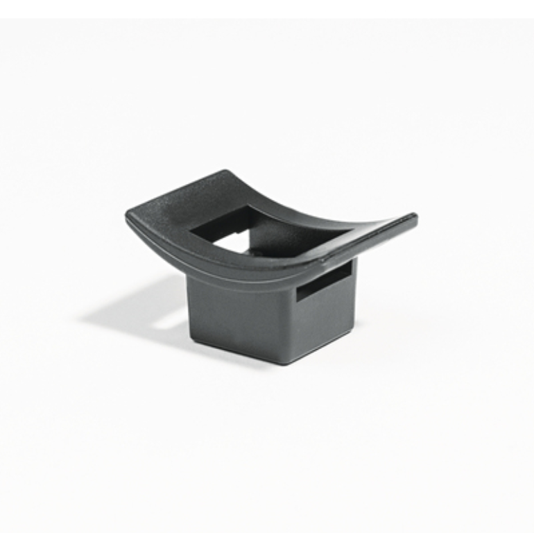 Cradle, For Cable Tie, Pk=100