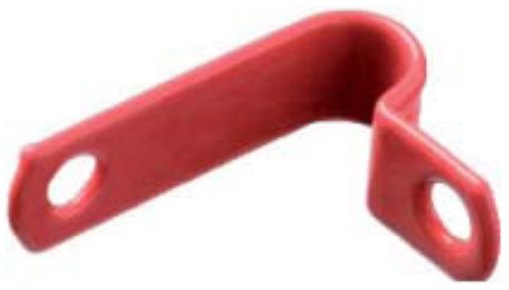 Clip, For Fire Resistant Cable
