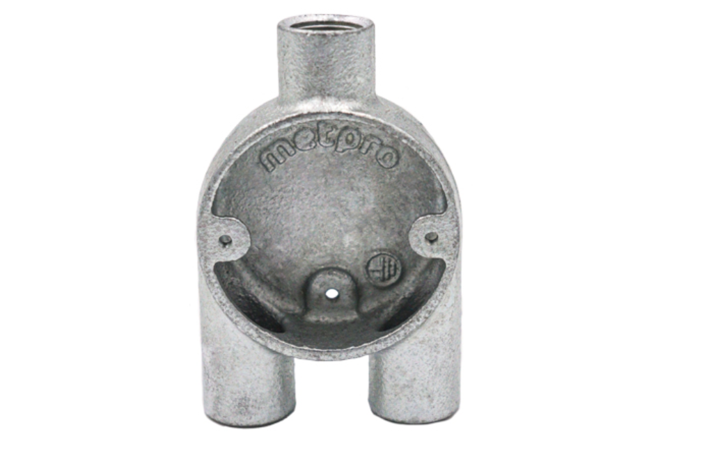 METPRO – MB7G 20MM GALV Y BOX