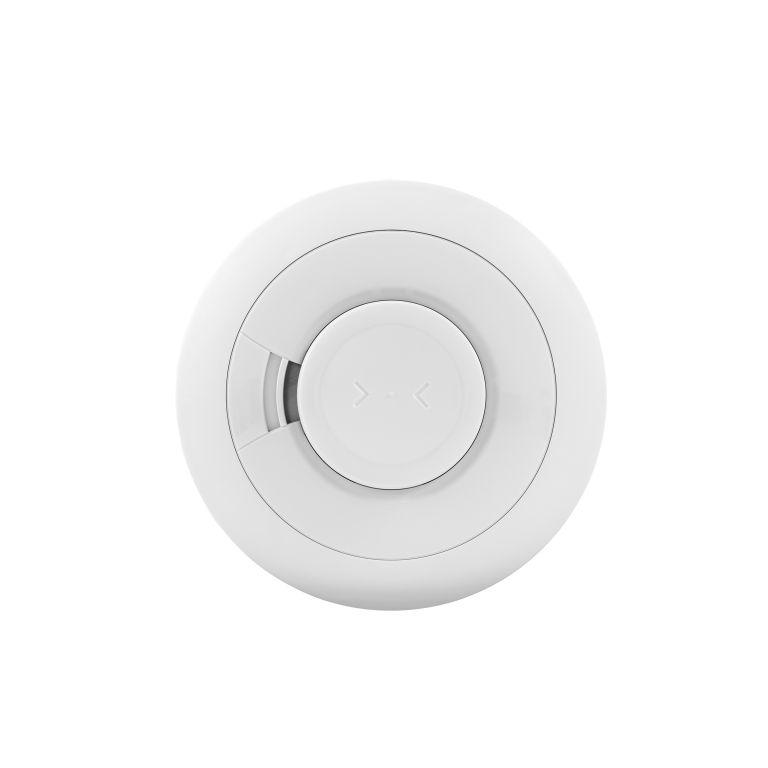 Heat Alarm, 10Yr Lithium Battery, Test Button & Twist On Base