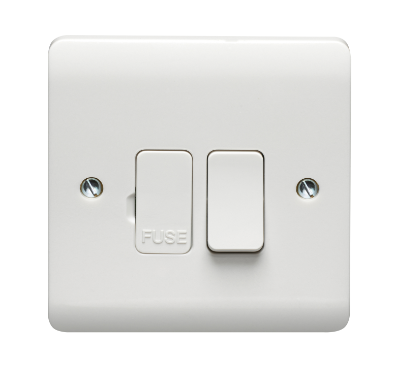Connection Unit, DP Switched Fused