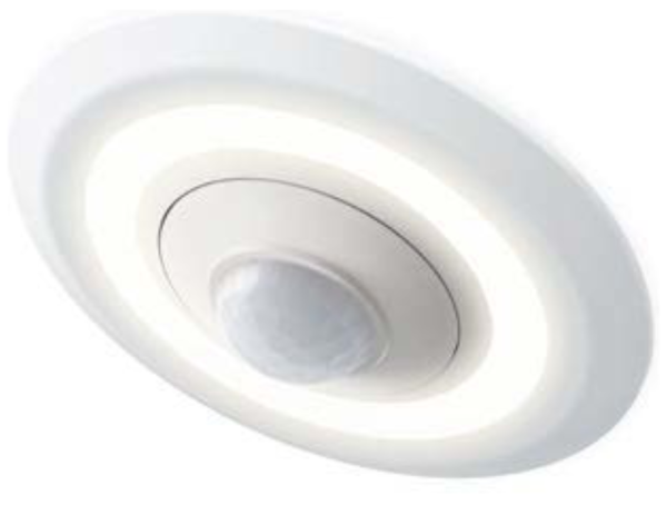 Downlight, Lumi-PIR 3000K IP54, c/w Mains Powered PIR Sensor - Image 2