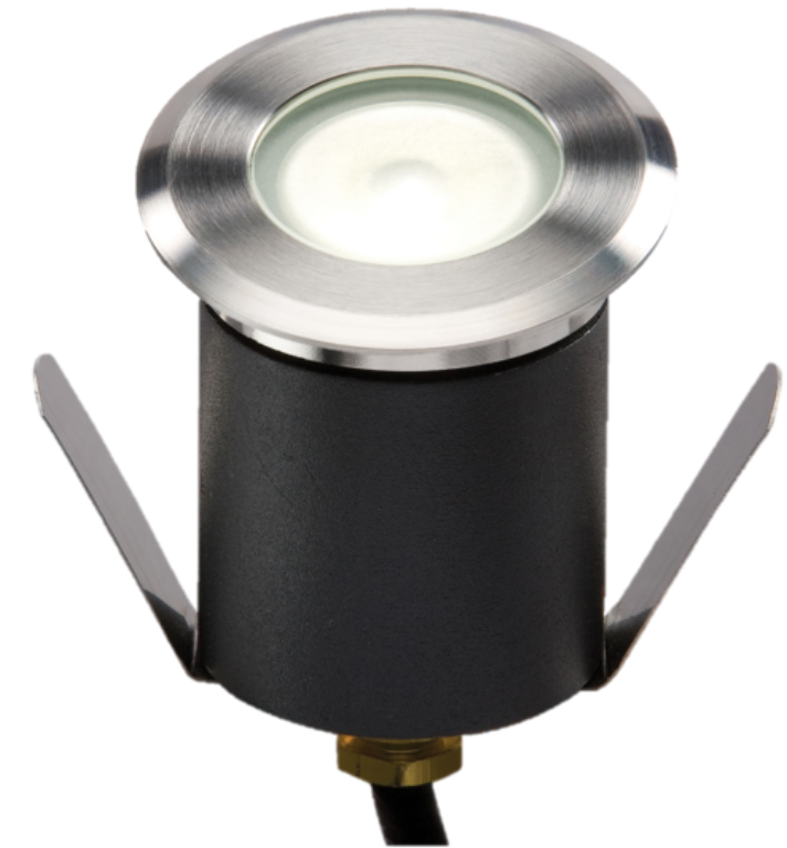 Knightsbridge Groundlight, Mini LED IP65 c/w Cable, High Output
