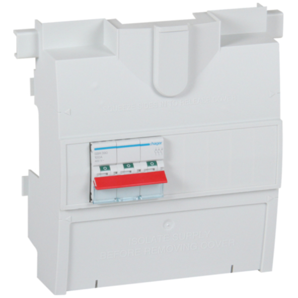 HAGER JK11003S 100A 3P J