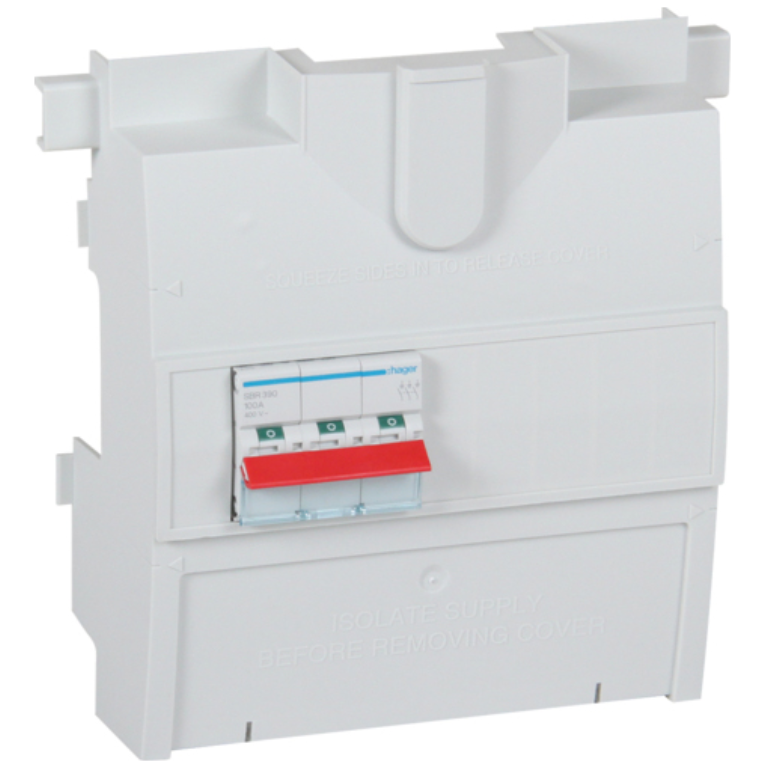 HAGER JK11003S 100A 3P J