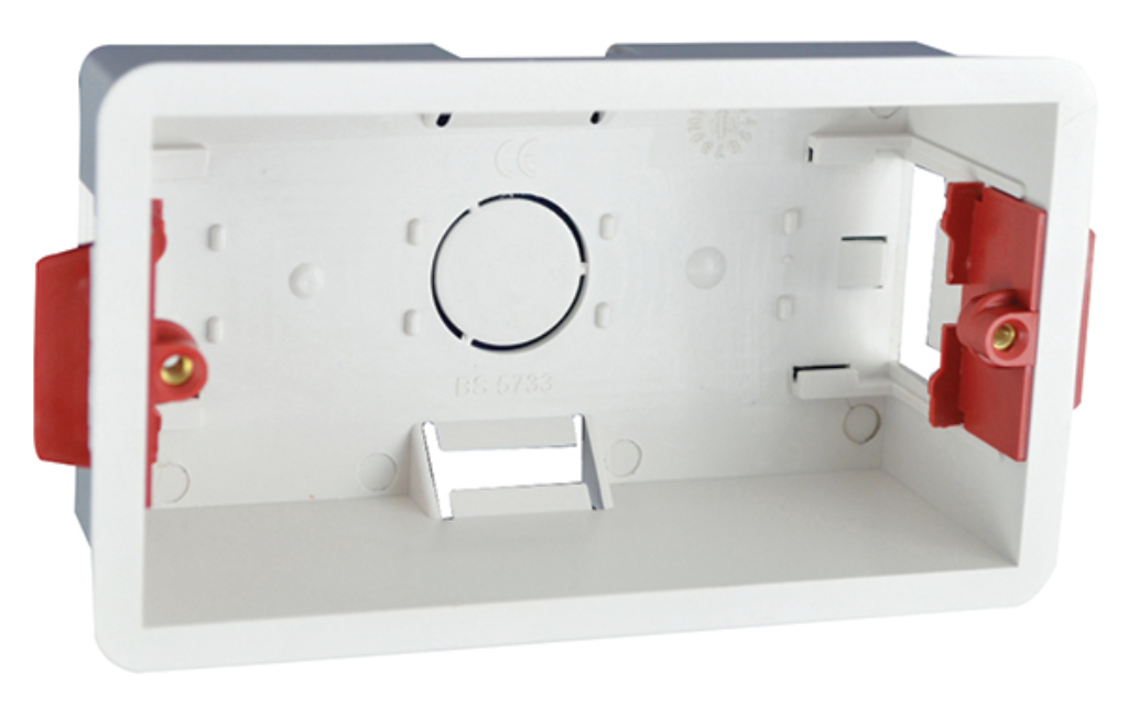 Box, 2 Gang Dry Lining