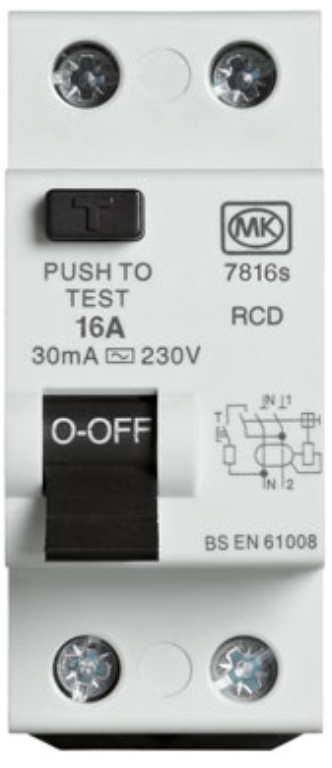 RCD, DP Class AC, 2 Module